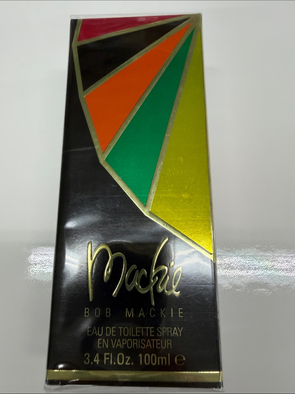 Boxed Fragrance Bottle